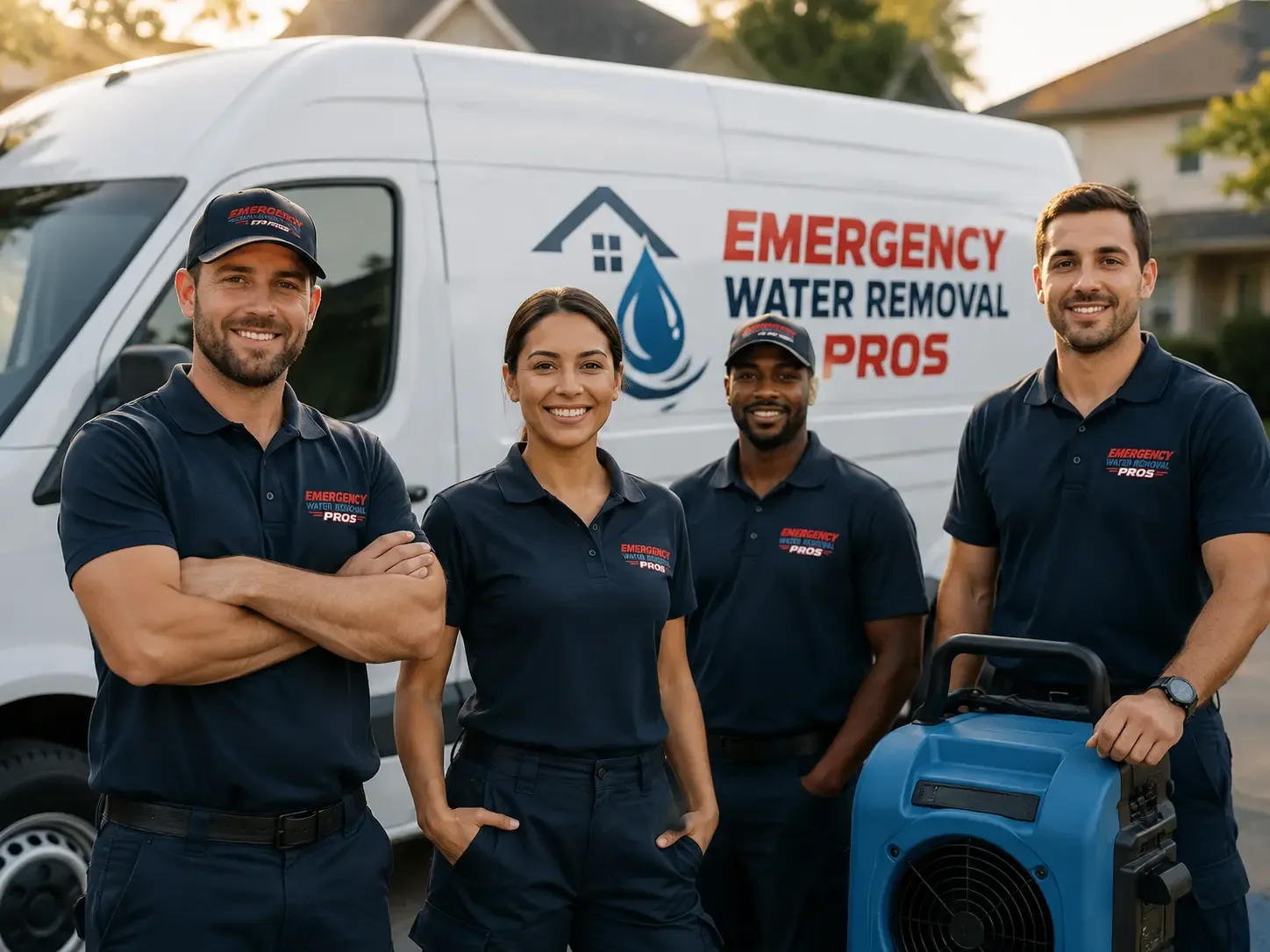Emergency Water Removal company in Lebanon, NJ