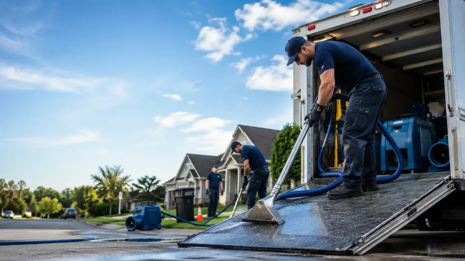 Emergency Water Removal in Lebanon, NJ near me